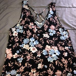 Floral Tank Top